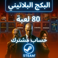 بكج ستيم البلاتيني 80 لعبه