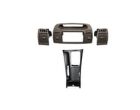 بكج ديكور ريش مكيف وسط واطراف جانبية بيج مع ديكور...