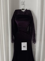 فستان ناعم مخمل