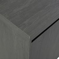 طقم طاولة سفرة بتصميم A خشب هندسي مع 8 كراسي قماش...