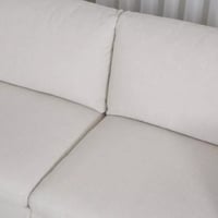 كنبة دوريڤا بـ3 مقاعد مع وسادتين للذراعين قماش لون...