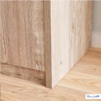 خزانة ملابس كيرفي 4 أبواب مع درجين ومرآتين – تصميم...