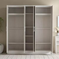 دولاب ملابس ليفربول خشب ب 5 أبواب مقاس 207x55x191...