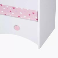 خزانة ملابس 3 أبواب مع 3 أدراج من كالڤينزا