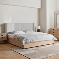 طقم غرفة نوم سوبر كينج 5 قطع من لوكا - 200x200 سم