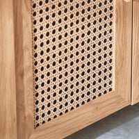 خزانة كتب 4 أبواب من جاڤا – تصميم كلاسيكي مع لمسة...