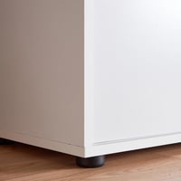 خزانة ملفات بباب انزلاقي من لشبونة لون ابيض