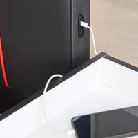 سرير فردي ذكي منجّد بتصميم ألعاب من جيمرز- 90x200...