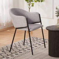 طقم طاولة شاي من ألواح ليفية متوسطة الكثافة لون بن...