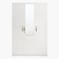 خزانة ملابس بمرآة و3 أبواب - كولتورب بلس