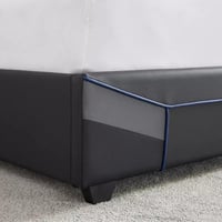 سرير فردي ذكي منجّد بتصميم ألعاب من جيمرز- 90x200...