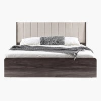 طقم غرفة نوم كينج 5 قطع من آشفورد - 180x200 سم