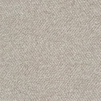 كنبة أوراليا 3 مقاعد قماش لون بيج داكن بارجل بلاست...