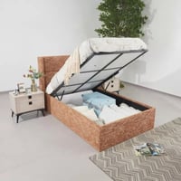 سرير توين منجد هيدروليك ذكي راي وينج من سيلينا - 1...