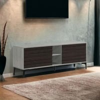 طاولة تلفزيون سمارت خشب بمساحة تخزين مقاس 140 سم