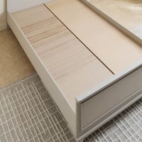 سرير توين نكست بتصميم أنيق من سيينا- 120x200 سم