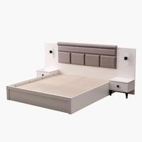 طقم غرفة نوم كينج 6 قطع من سوهو - 180x200 سم