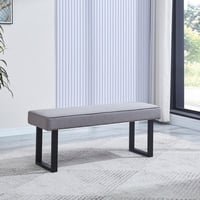 طقم سفرة ركنية 6 مقاعد مع مقعد بنش من كارميل