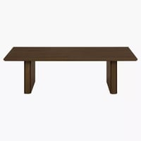 طاولة قهوة مارڤيلّي ألواح ليفية متوسطة الكثافة لون...