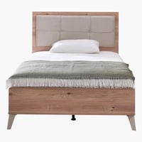 سرير توين ذكي بلوح رأسي منجد من فورنِليا - 120x200...