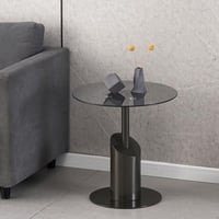 طاولة جانبية بسطح زجاج من فيدريك