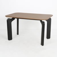 طاولة طعام مينمار سطح خشبي لون بني مقاس 150x90x79س...