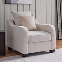 كرسي فيلورا بمساند ذراعين مع وسادتين احجام مختلفة...