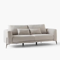 كنبة مقعدين بيج - نورينا