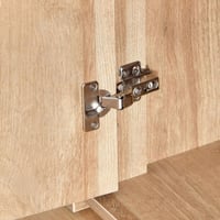 خزانة بوفيه جانبية بـ3 أبواب من كامبريدج