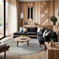 سجاد ورد كارمن لون بيج و أبيض بتصميم مميز