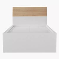 سرير مفرد بدرجين للتخزين من ريفولينا - 90x200 سم