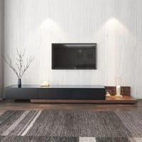 وحدة تلفاز أرضية بتصميم معاصر فاخر ريفا