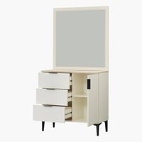 طقم غرفة نوم كينج 6 قطع من سوهو - 180x200 سم