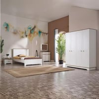 خزانة ملابس 4 أبواب من تورفيسّا