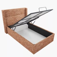 سرير توين منجد هيدروليك ذكي راي وينج من سيلينا - 1...