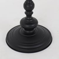 طاولة الجانبية رافيونا المعدنية الدائرية باللون ال...