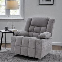 كرسي استرخاء مارييتّا هزاز ودوّار مع أكواب بمسند ظ...