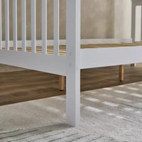 سرير توين بطابقين من رافوندا- 90x200 و 120x200 سم