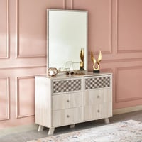 طقم غرفة نوم سوبر كينج -5 قطع من هيرشي - 200x200 س...