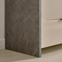 طقم غرفة نوم سوبر كينج عالي اللمعان 5 قطع من كارتر...