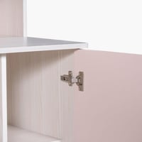 مكتب دراسة مع خزانة تخزين – آنا