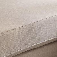 كنبة زاوية كازا مودرن على الناحيتين 3 مقاعد قماش م...