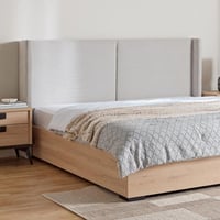 طقم غرفة نوم سوبر كينج 5 قطع من لوكا - 200x200 سم