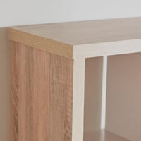 خزانة كتب 4 مكعبات بتصميم عصري – ألفورد باتارا