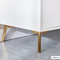 خزانة جانبية بسطح من الحجر الملبد من بيريل