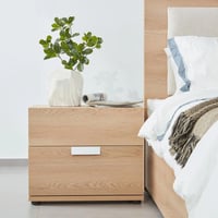 طقم غرفة نوم كينج 5 قطع من أدمونتون - 180x200 سم