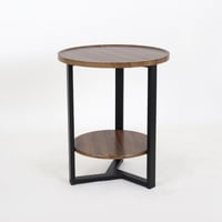 طاولة خدمة جانبية إليما خشبية دورين لون بني مقاس 5...