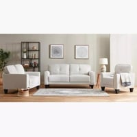 طقم كنب أڤريلا، كنبة مقعدين، كنبة ثلاثة مقاعد لون...