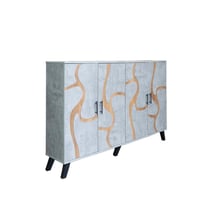 خزانة أحذية ميريلّا خشب ماليزي 2 قسم 5 أدوار - رما...