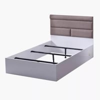 سرير توين ذكي بلوح رأسي منجد من كورفاني - 120x200...